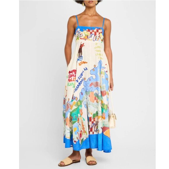 ALEMAIS Nadia Sundress - Picture 3 of 12